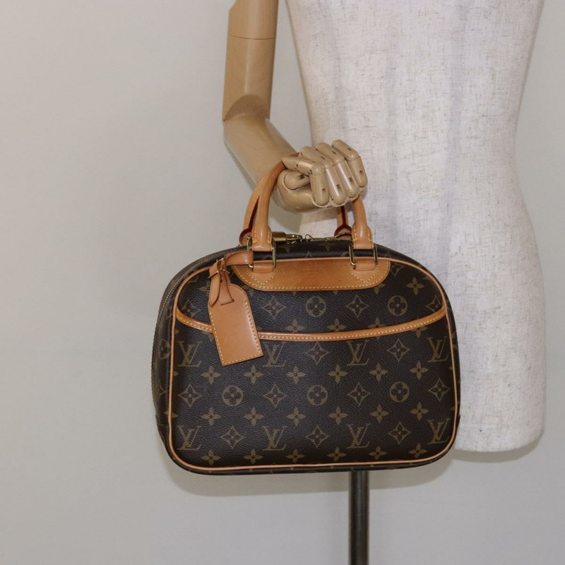 【日本直送】路易威登 Monogram Trouville 手提包 M42228 LV 授權 135256-24