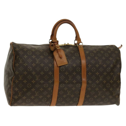 路易威登 Monogram Keepall 55 波士頓包 M41424 LV 授權 140251