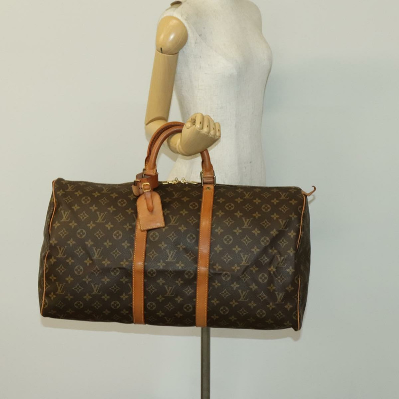 【日本直送】路易威登 Monogram Keepall 55 波士頓包 M41424 LV 授權 140251-21