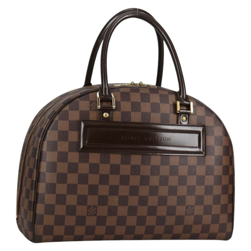 【日本直送】路易威登 Damier Ebene Nolita 手提包 N41455 LV 正品 135072A-0