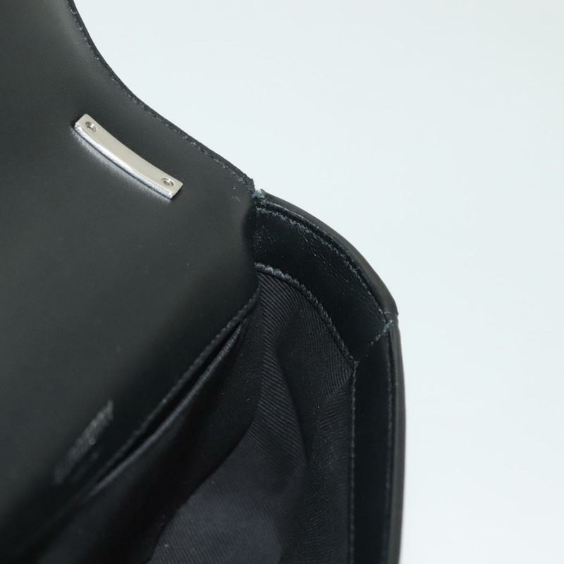 【日本直送】BURBERRY 鏈條單肩包 琺瑯銀色 正品 140195-20