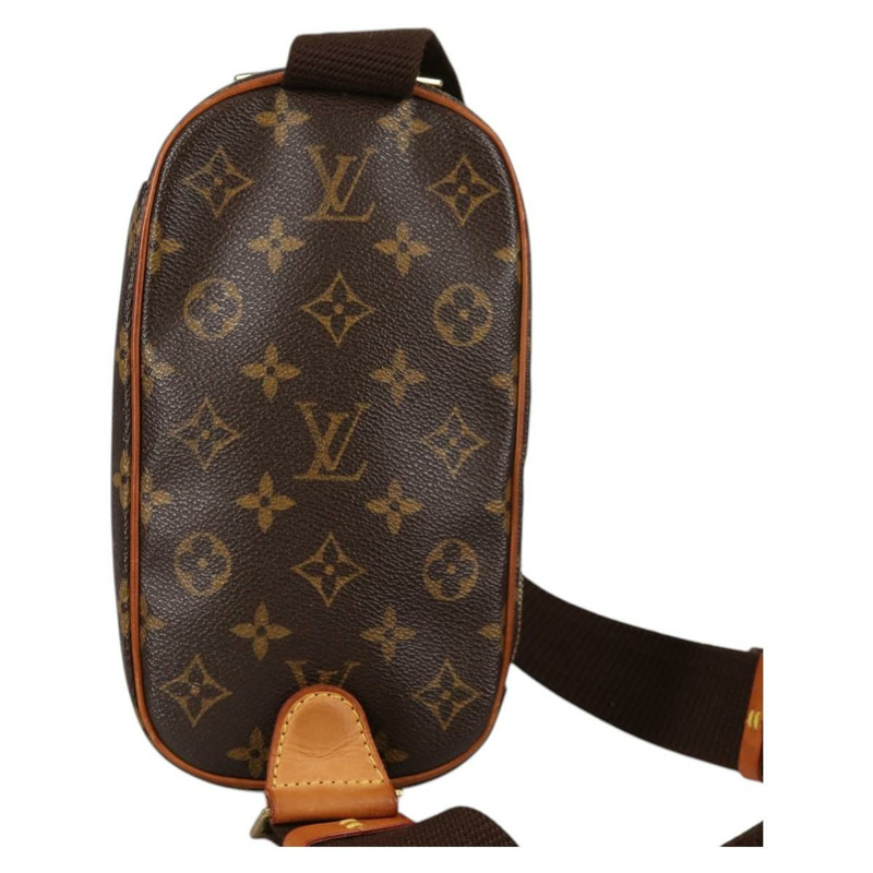 【日本直送】路易威登 Monogram Pochette Gange 肩背包 M51870 LV 授權 135100A-1