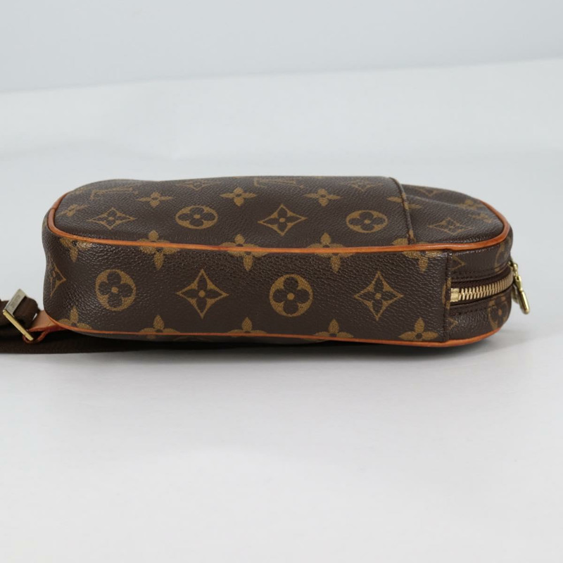 【日本直送】路易威登 Monogram Pochette Gange 肩背包 M51870 LV 授權 135100A-2