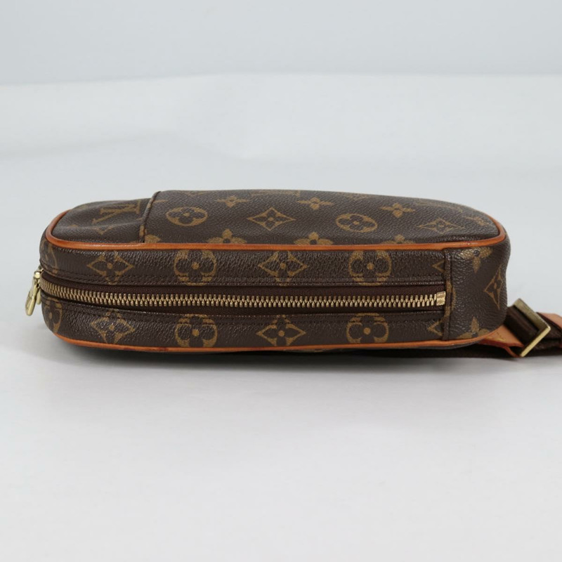 【日本直送】路易威登 Monogram Pochette Gange 肩背包 M51870 LV 授權 135100A-3