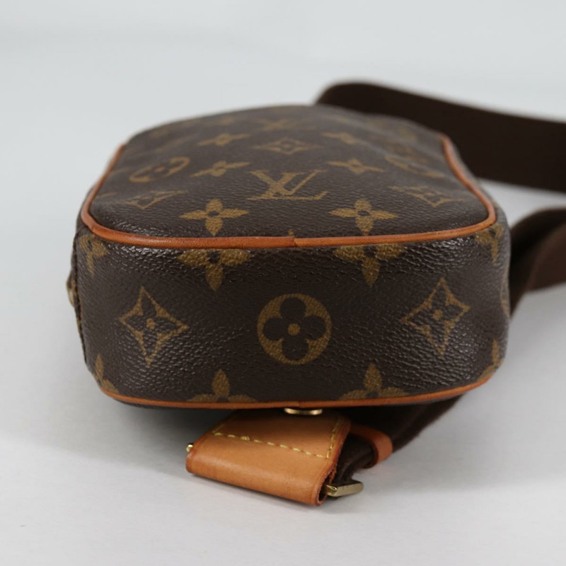 【日本直送】路易威登 Monogram Pochette Gange 肩背包 M51870 LV 授權 135100A-4