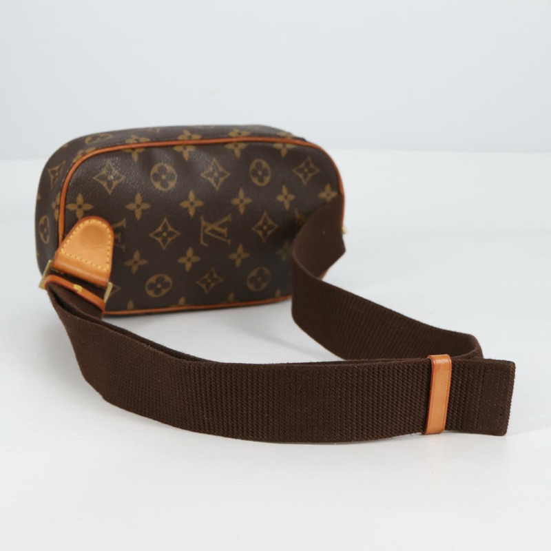 【日本直送】路易威登 Monogram Pochette Gange 肩背包 M51870 LV 授權 135100A-6
