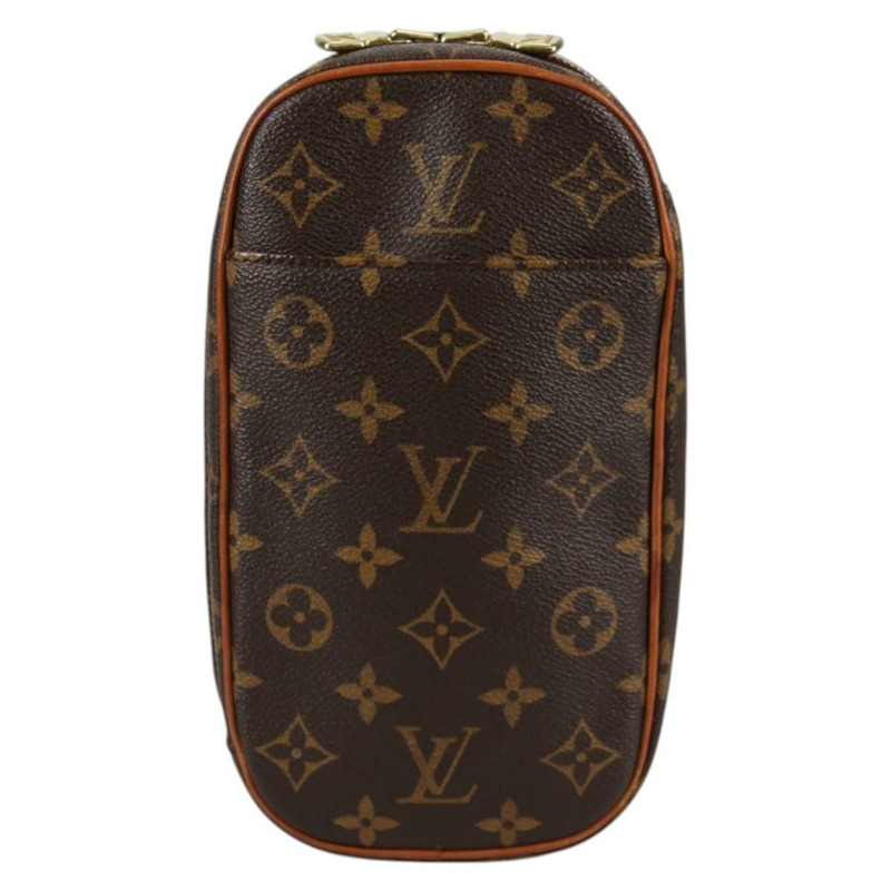 【日本直送】路易威登 Monogram Pochette Gange 肩背包 M51870 LV 授權 135100A-12