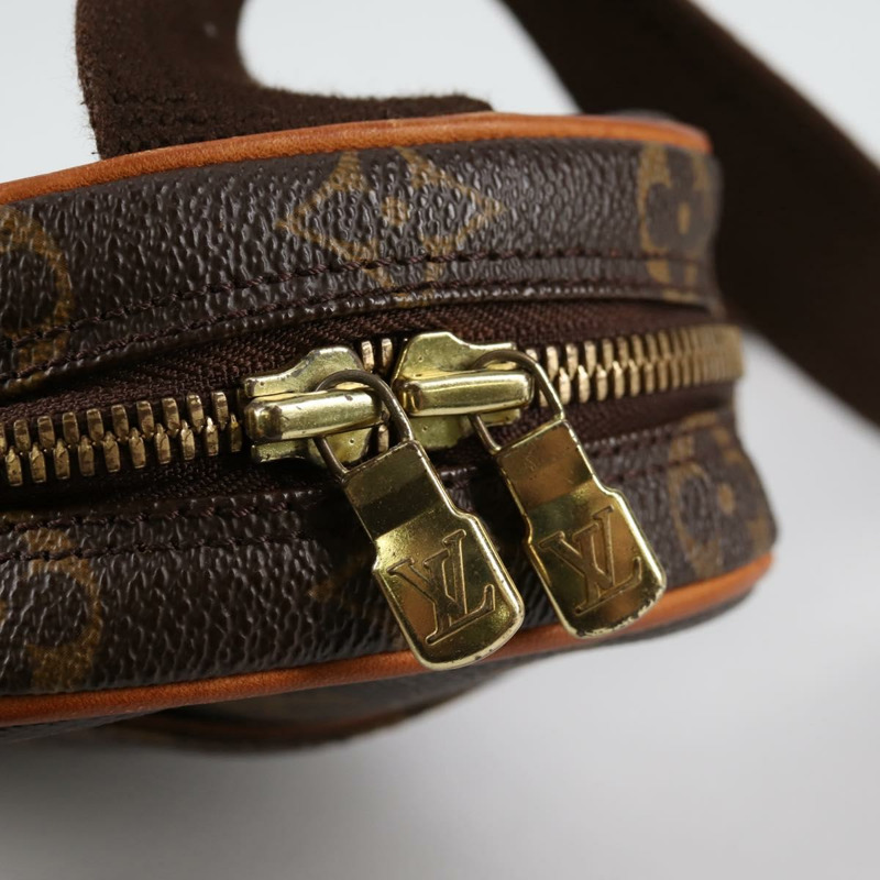 【日本直送】路易威登 Monogram Pochette Gange 肩背包 M51870 LV 授權 135100A-18