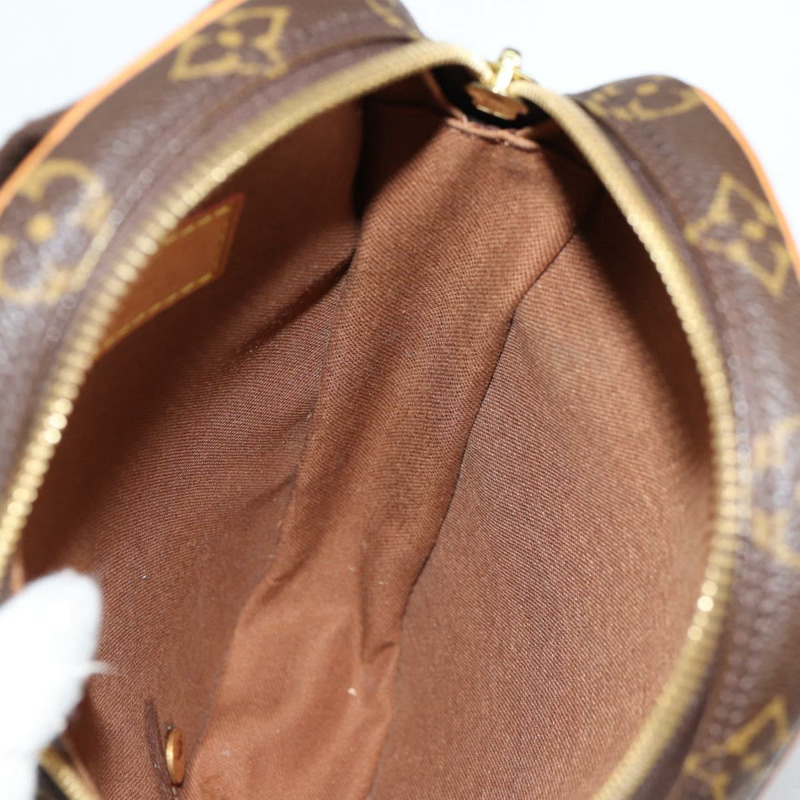 【日本直送】路易威登 Monogram Pochette Gange 肩背包 M51870 LV 授權 135100A-20