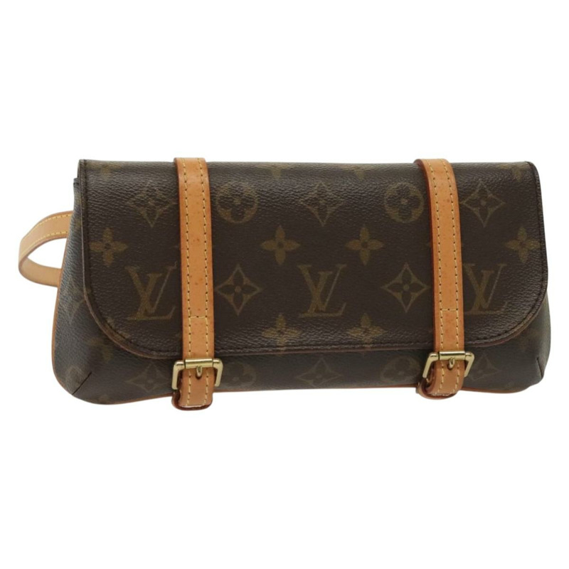 【日本直送】路易威登 Monogram Pochette Marrell 腰包 M51159 LV 授權 140216-0