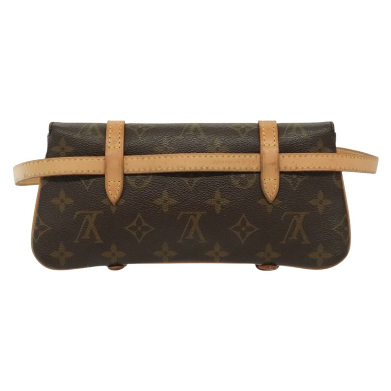 【日本直送】路易威登 Monogram Pochette Marrell 腰包 M51159 LV 授權 140216-1