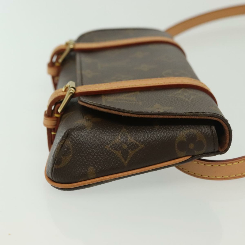 【日本直送】路易威登 Monogram Pochette Marrell 腰包 M51159 LV 授權 140216-2