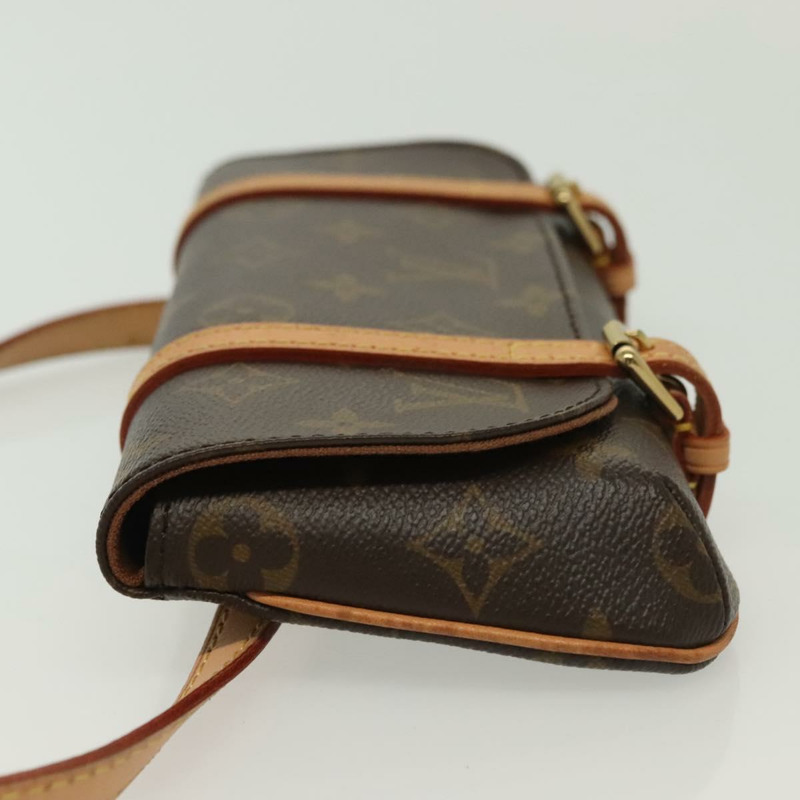 【日本直送】路易威登 Monogram Pochette Marrell 腰包 M51159 LV 授權 140216-3