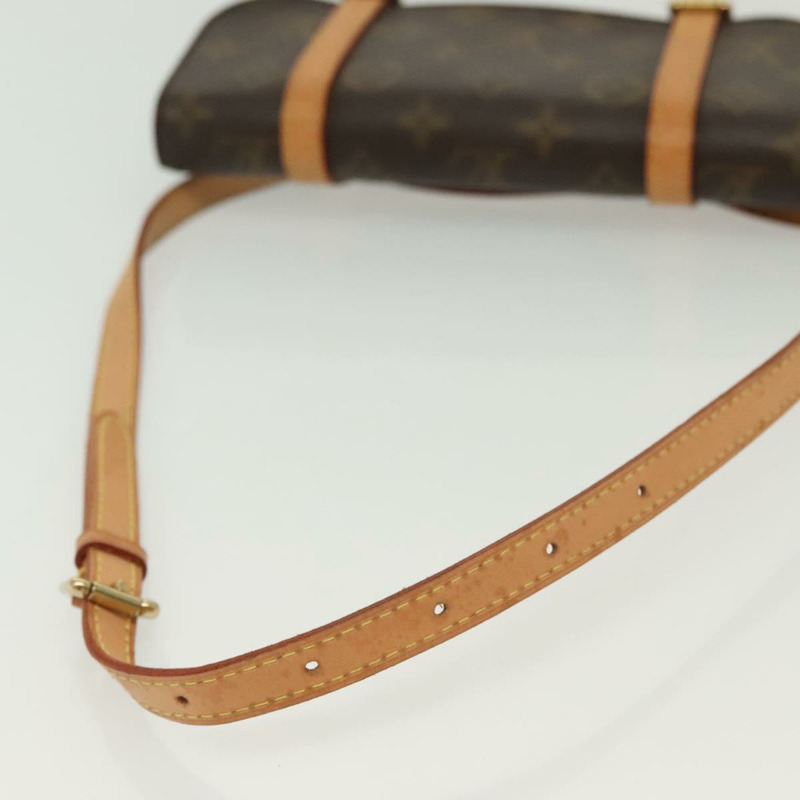 【日本直送】路易威登 Monogram Pochette Marrell 腰包 M51159 LV 授權 140216-6