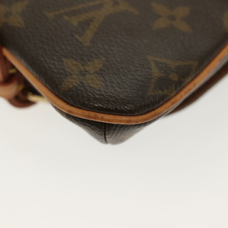 【日本直送】路易威登 Monogram Pochette Marrell 腰包 M51159 LV 授權 140216-7
