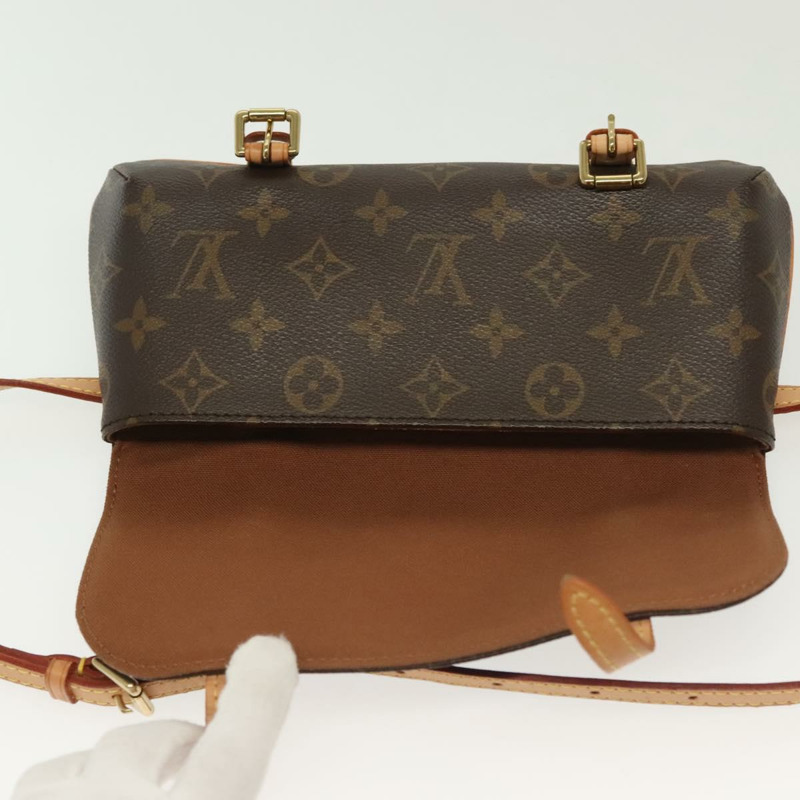 【日本直送】路易威登 Monogram Pochette Marrell 腰包 M51159 LV 授權 140216-9