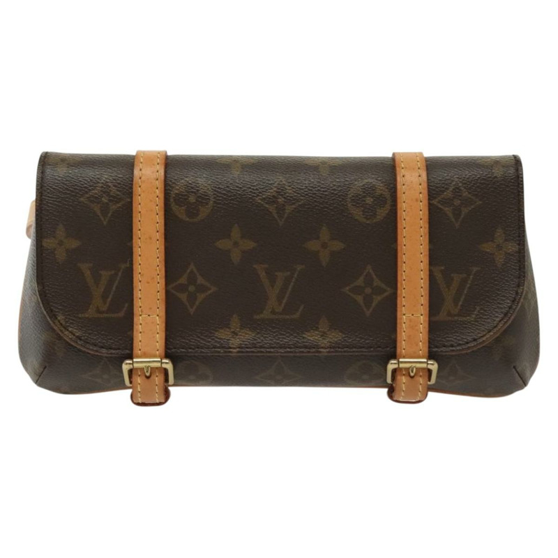 【日本直送】路易威登 Monogram Pochette Marrell 腰包 M51159 LV 授權 140216-12