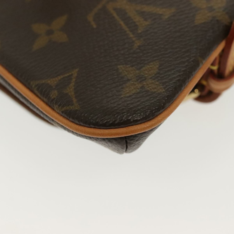【日本直送】路易威登 Monogram Pochette Marrell 腰包 M51159 LV 授權 140216-16