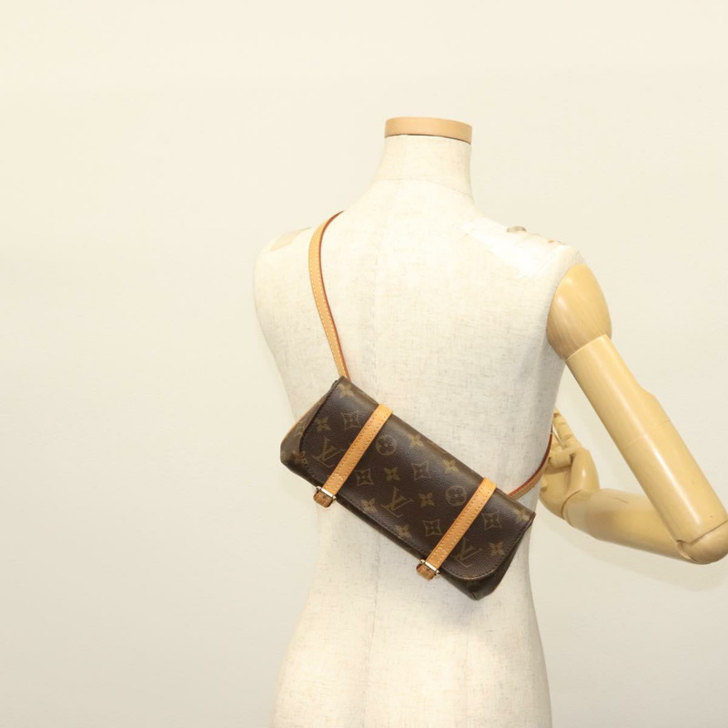 【日本直送】路易威登 Monogram Pochette Marrell 腰包 M51159 LV 授權 140216-22