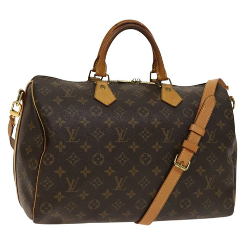路易威登 Monogram Speedy Bandouliere 35 手提包 M40392 LV 正品 140152