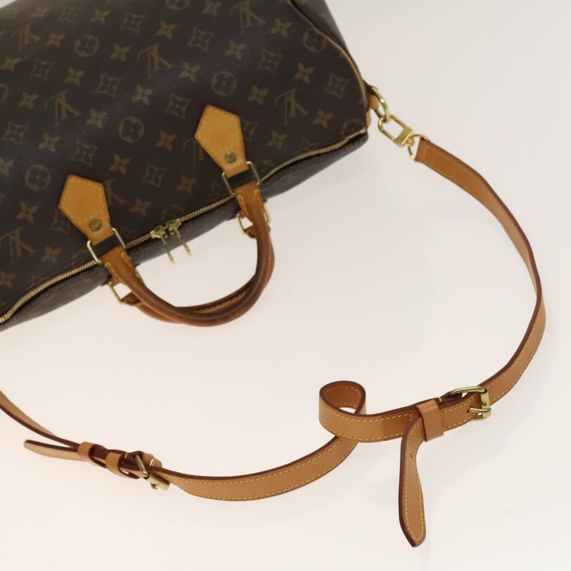 【日本直送】路易威登 Monogram Speedy Bandouliere 35 手提包 M40392 LV 正品 140152-6