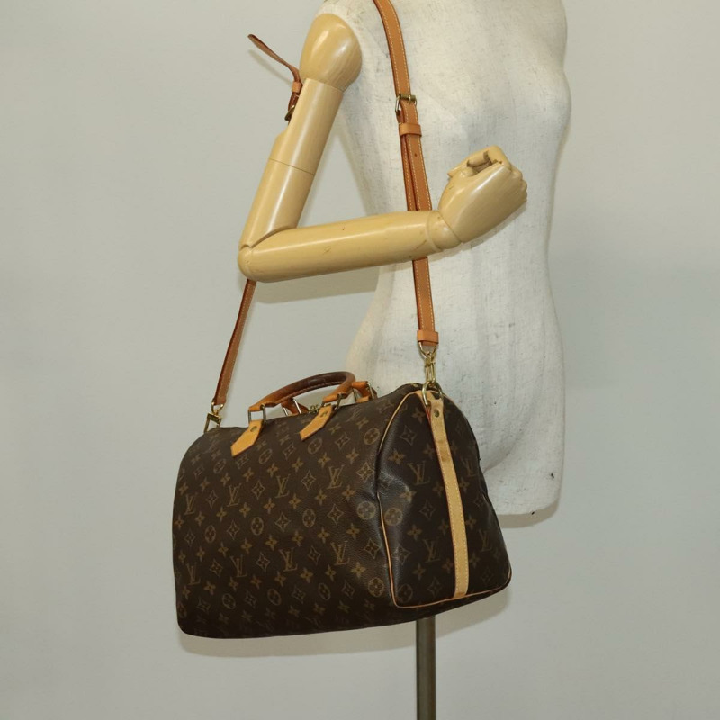【日本直送】路易威登 Monogram Speedy Bandouliere 35 手提包 M40392 LV 正品 140152-23