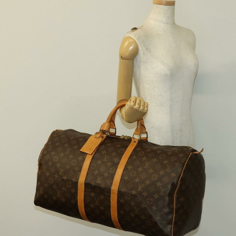 【日本直送】路易威登 Monogram Keepall 55 波士頓包 M41424 LV 授權 140174-21