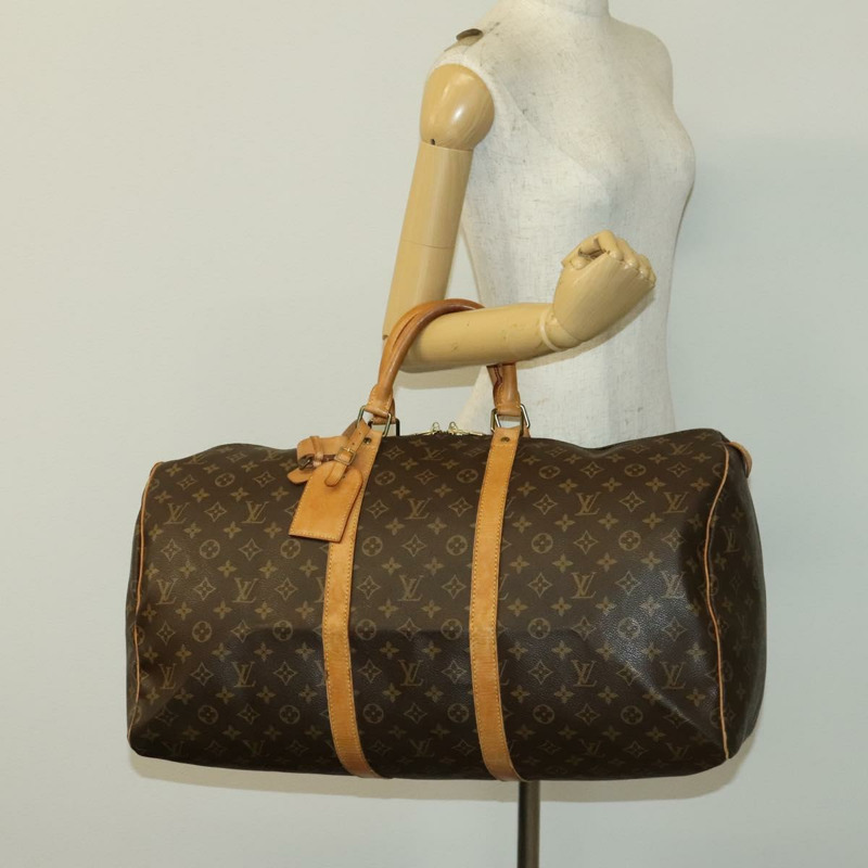 【日本直送】路易威登 Monogram Keepall 55 波士頓包 M41424 LV 授權 140155-21