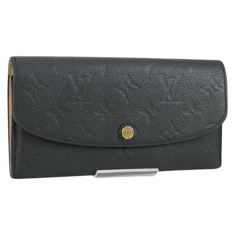 路易威登 Empreinte Portefeiulle Sarah 皮夾黑色 M82257 正品 135230M
