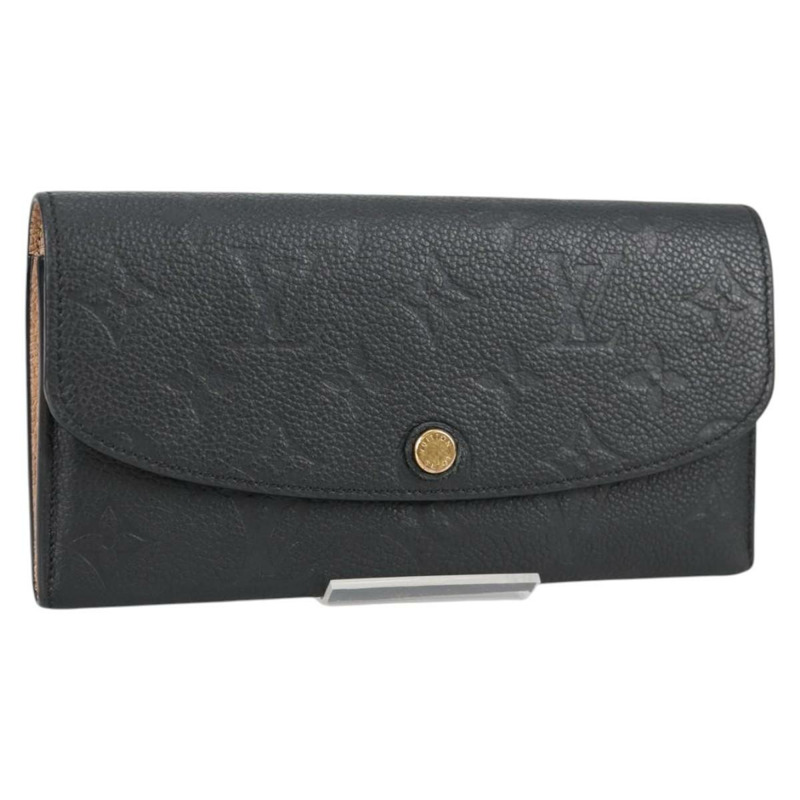 【日本直送】路易威登 Empreinte Portefeiulle Sarah 皮夾黑色 M82257 正品 135230M-0