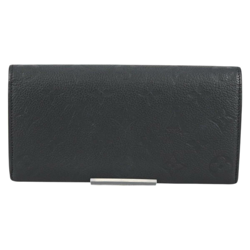【日本直送】路易威登 Empreinte Portefeiulle Sarah 皮夾黑色 M82257 正品 135230M-1