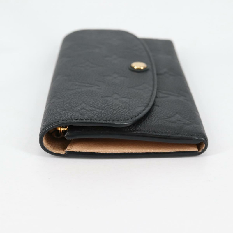 【日本直送】路易威登 Empreinte Portefeiulle Sarah 皮夾黑色 M82257 正品 135230M-2