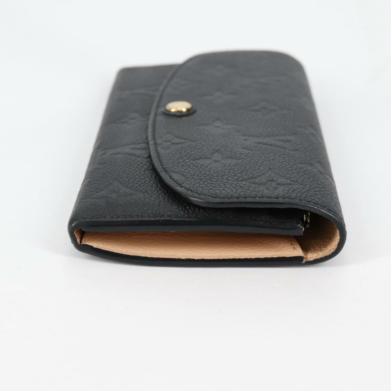 【日本直送】路易威登 Empreinte Portefeiulle Sarah 皮夾黑色 M82257 正品 135230M-3