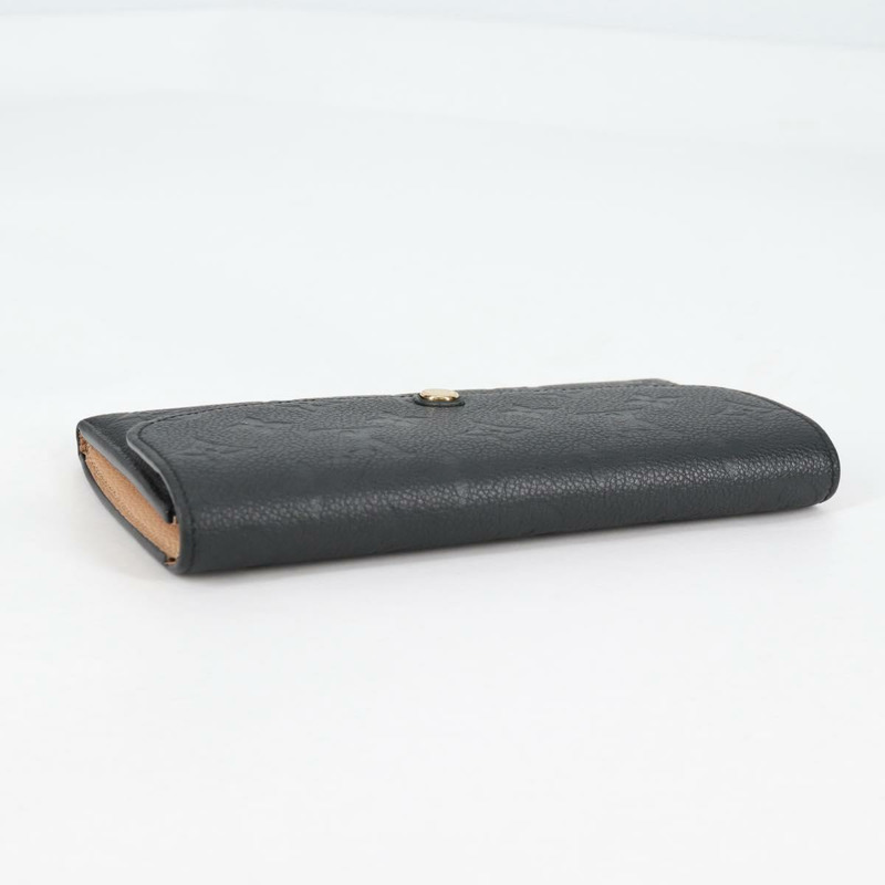 【日本直送】路易威登 Empreinte Portefeiulle Sarah 皮夾黑色 M82257 正品 135230M-4