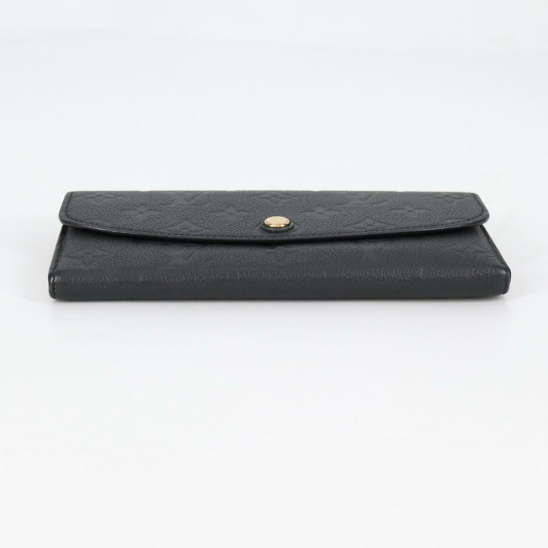 【日本直送】路易威登 Empreinte Portefeiulle Sarah 皮夾黑色 M82257 正品 135230M-5