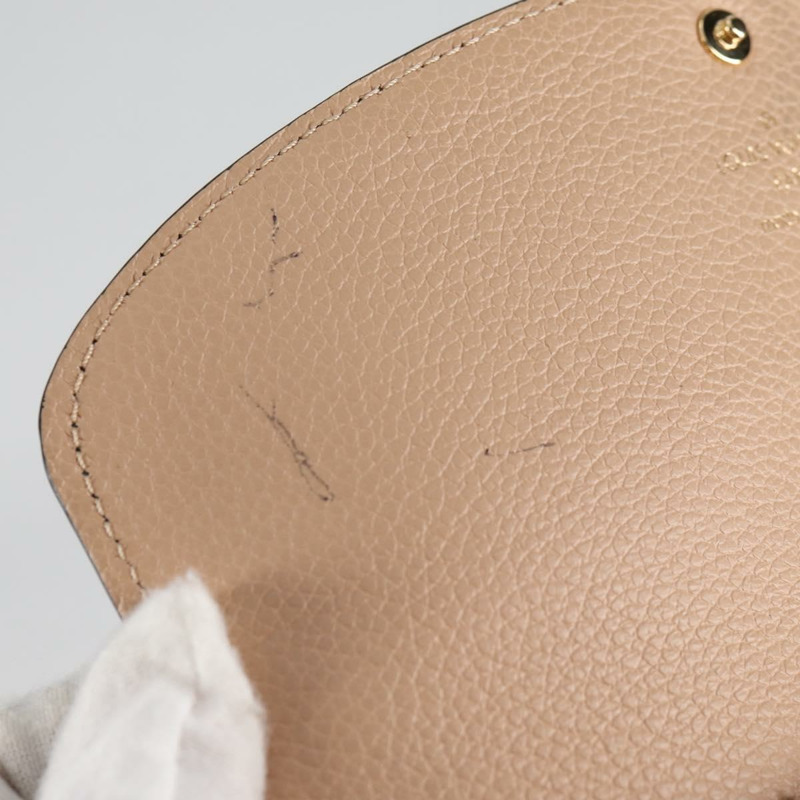 【日本直送】路易威登 Empreinte Portefeiulle Sarah 皮夾黑色 M82257 正品 135230M-8