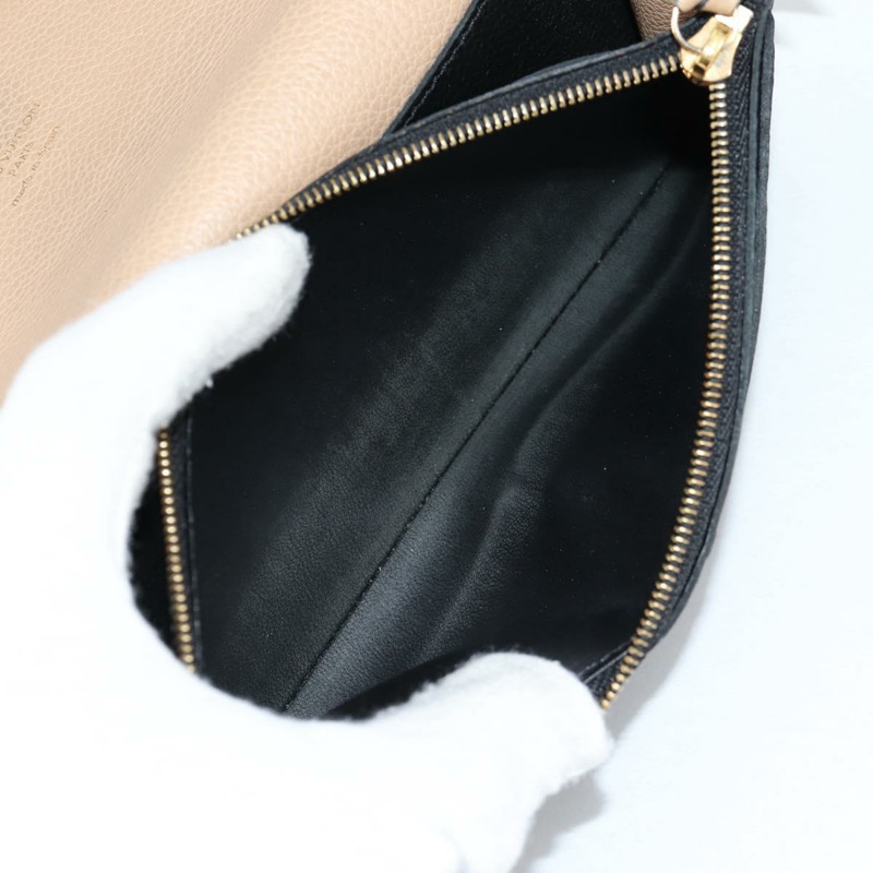【日本直送】路易威登 Empreinte Portefeiulle Sarah 皮夾黑色 M82257 正品 135230M-9