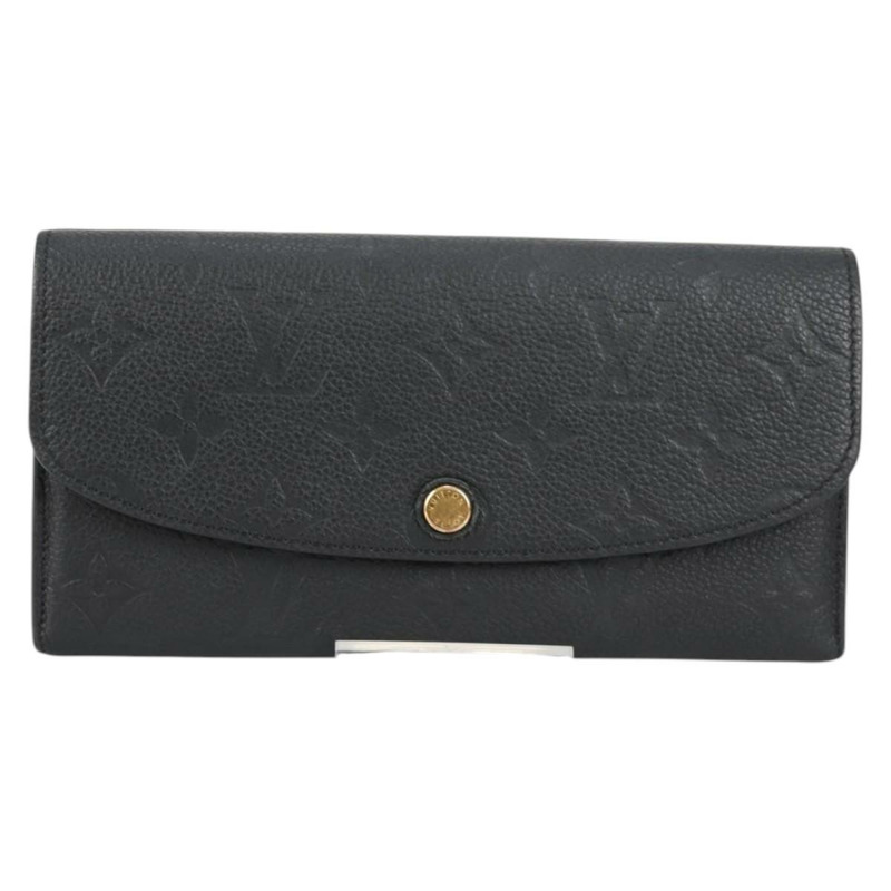 【日本直送】路易威登 Empreinte Portefeiulle Sarah 皮夾黑色 M82257 正品 135230M-12
