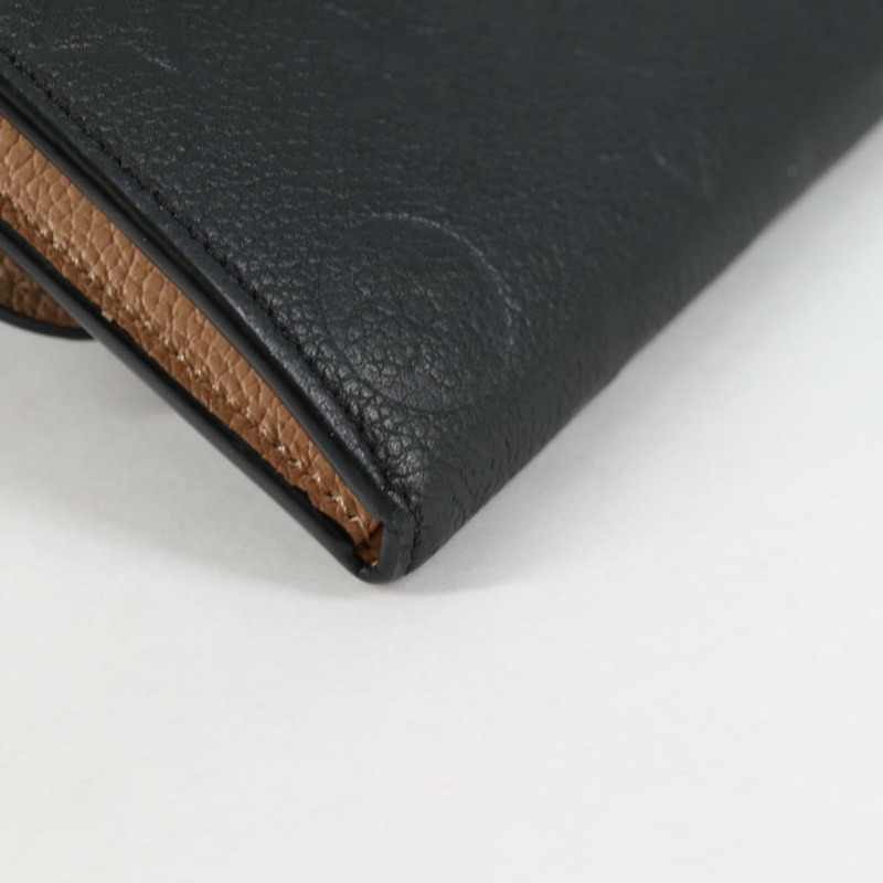 【日本直送】路易威登 Empreinte Portefeiulle Sarah 皮夾黑色 M82257 正品 135230M-14