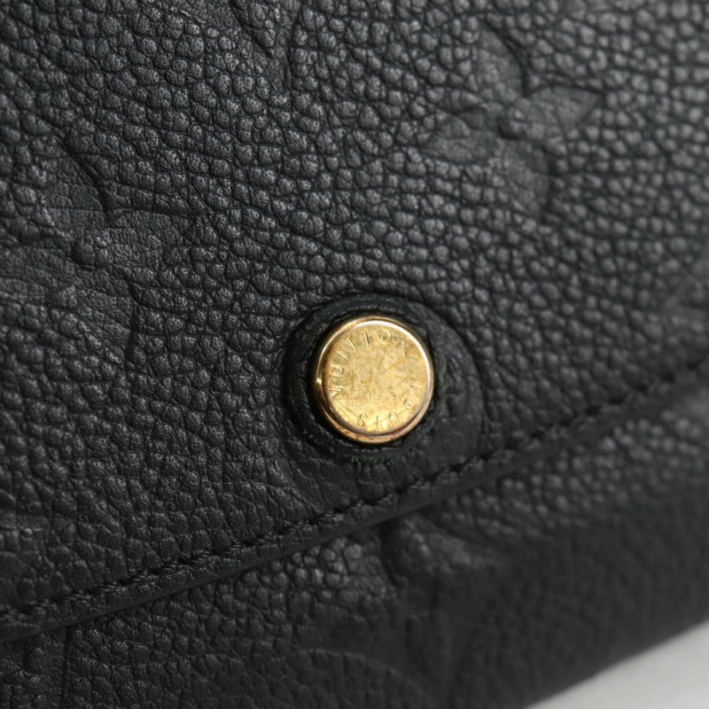 【日本直送】路易威登 Empreinte Portefeiulle Sarah 皮夾黑色 M82257 正品 135230M-16