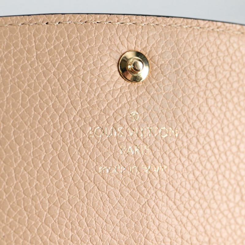 【日本直送】路易威登 Empreinte Portefeiulle Sarah 皮夾黑色 M82257 正品 135230M-17