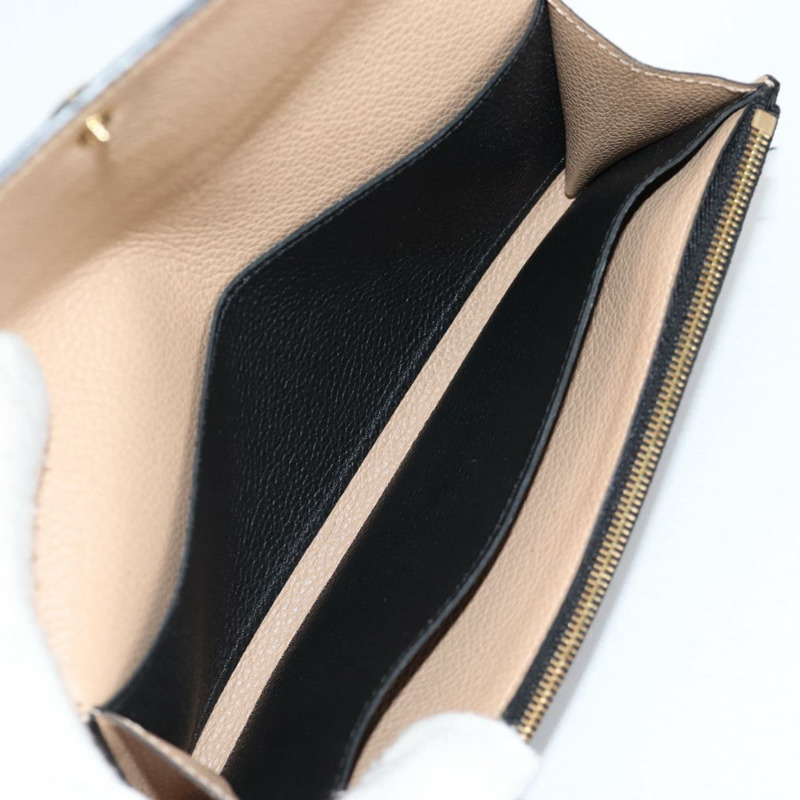 【日本直送】路易威登 Empreinte Portefeiulle Sarah 皮夾黑色 M82257 正品 135230M-18