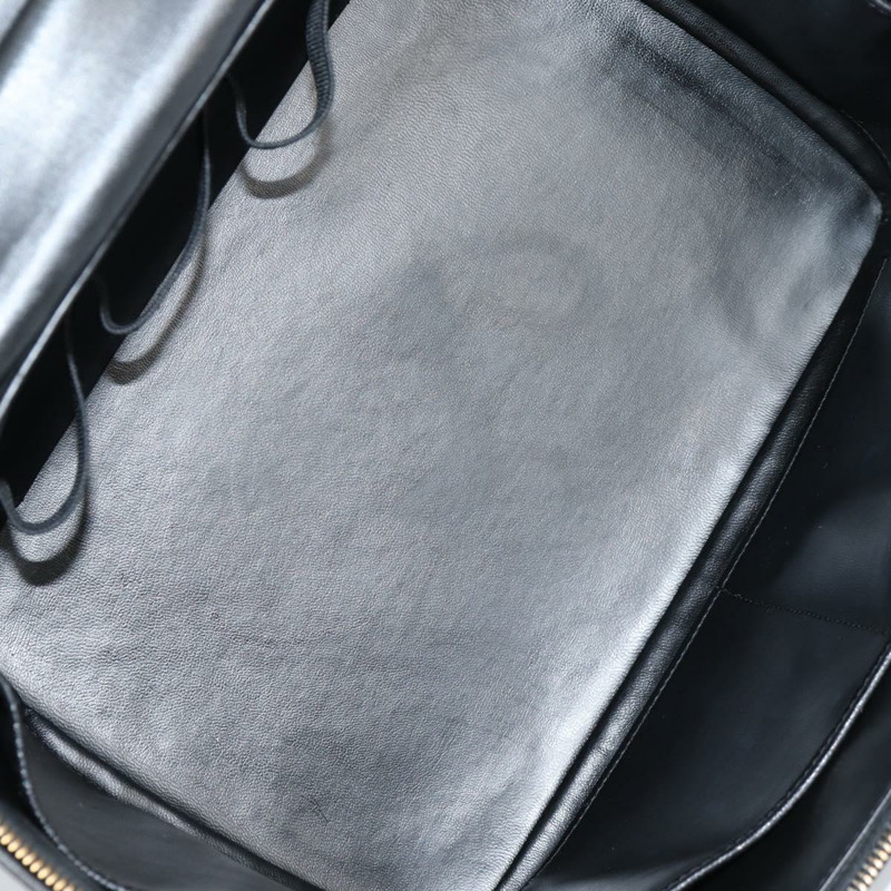【日本直送】香奈兒化妝包 Caviar Skin 2way 黑金 CC 正品 bs28866A-10
