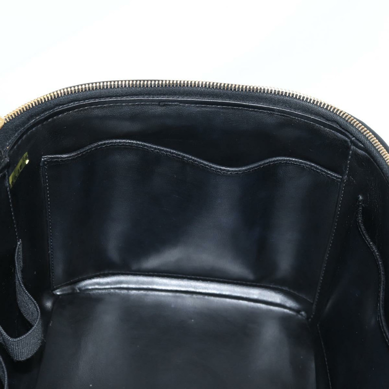 【日本直送】香奈兒化妝包 Caviar Skin 2way 黑金 CC 正品 bs28866A-23