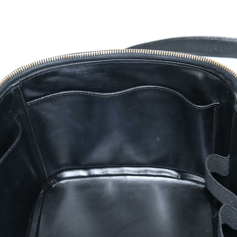 【日本直送】香奈兒化妝包 Caviar Skin 2way 黑金 CC 正品 bs28866A-24
