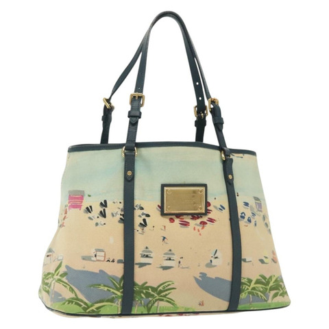 路易威登 Eyeall Escal Cabas 小號手提包藍色 M93769 LV 正品 140179