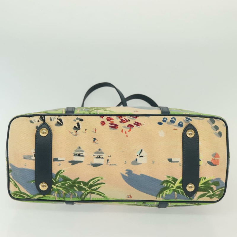 【日本直送】路易威登 Eyeall Escal Cabas 小號手提包藍色 M93769 LV 正品 140179-5