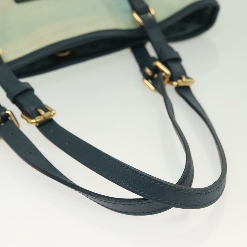 【日本直送】路易威登 Eyeall Escal Cabas 小號手提包藍色 M93769 LV 正品 140179-7