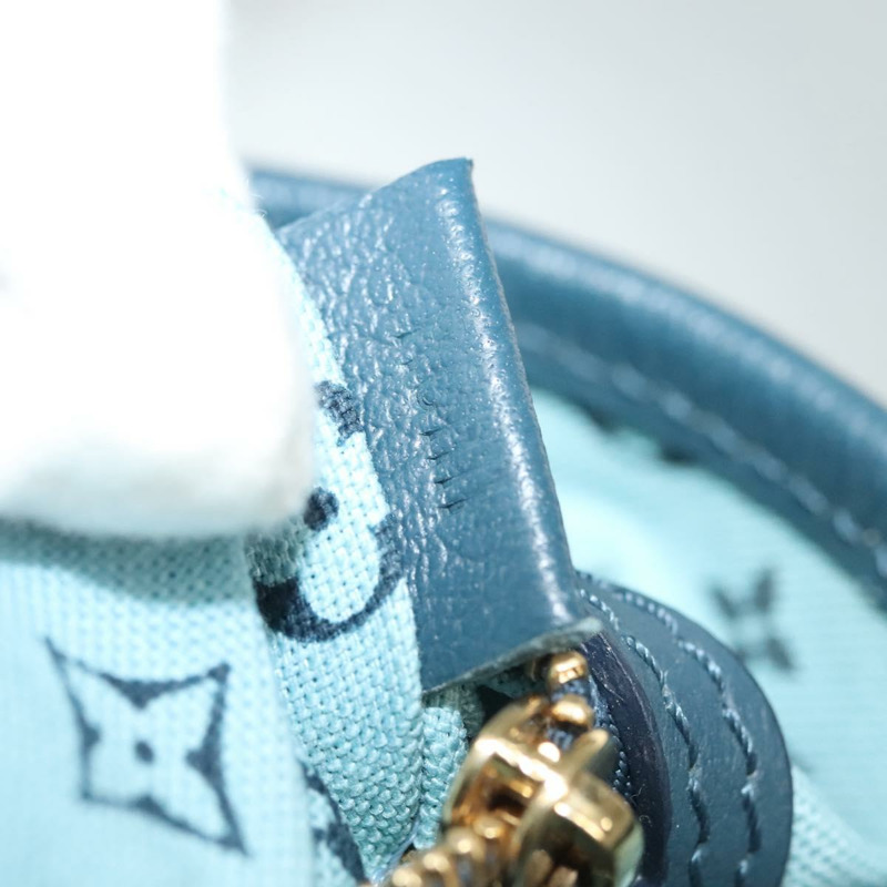 【日本直送】路易威登 Eyeall Escal Cabas 小號手提包藍色 M93769 LV 正品 140179-11