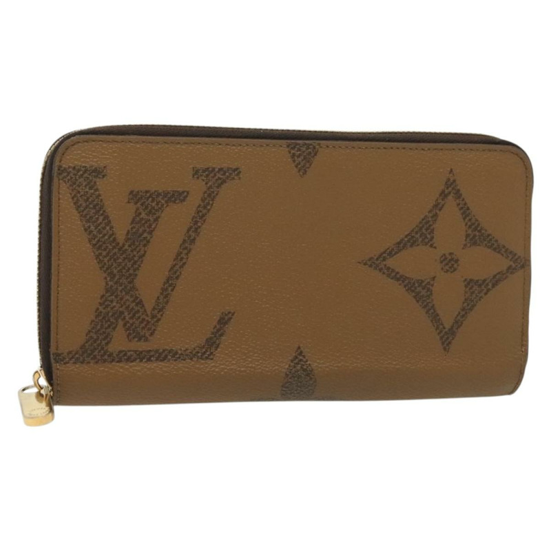 【日本直送】路易威登 Monogram Giant Reverse Zippy 皮夾長版皮夾 M69353 正品 135027-0